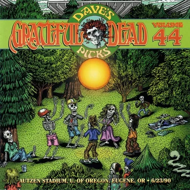 Dave’s Picks, Volume 44: Autzen Stadium, Eugene, OR · 6/23/90