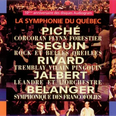 La Symphonie du Québec by Various Artists - album cover