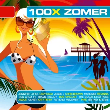 100x Zomer 2011 by Various Artists - album cover