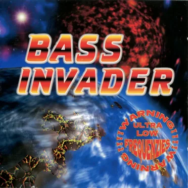 Bass Invader by Various Artists - album cover