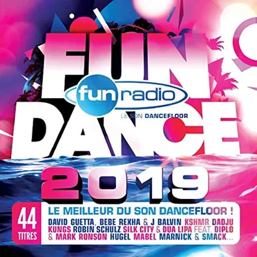 Fun Dance 2019 by Various Artists - album cover