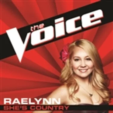 She's Country by RaeLynn - album cover
