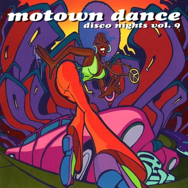 Motown Dance: Disco Nights, Volume 9 by Various Artists - album cover