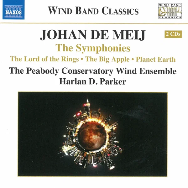 The Symphonies: The Lord of the Rings / The Big Apple / Planet Earth