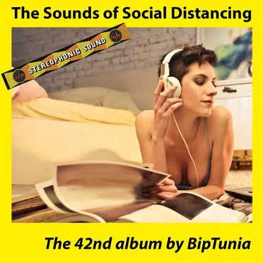 The Sounds of Social Distancing by Biptunia - album cover