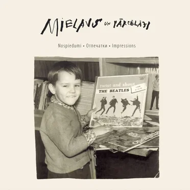 Nospiedumi by Mielavs un Pārcēlāji - album cover