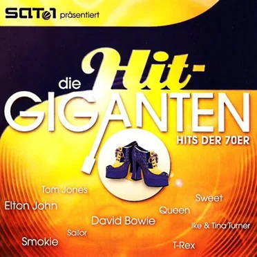 Die Hit-Giganten: Hits der 70er by Various Artists - album cover