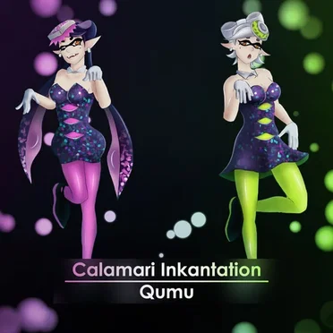 Calamari Inkantation (from "Splatoon")