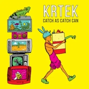 Catch as Catch Can by Krtek - album cover