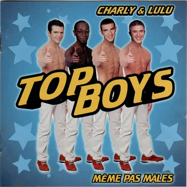 Même pas mâles by Top Boys - album cover