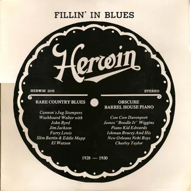 Fillin’ in Blues by Various Artists - album cover