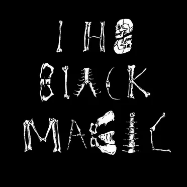 I H8 BLACK MAGIC by TIMOTHY JARROD SMITH AND HOT COFFINS - album cover