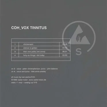 Vox Tinnitus