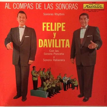 Al compas de las sonoras by Felipe y Davilita - album cover