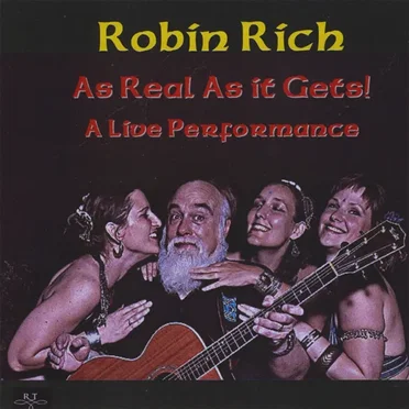 As Real As It Gets by Robin Rich - album cover
