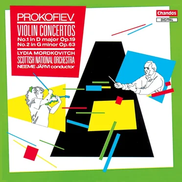 Violin Concertos: No. 1 in D major, Op. 19 / No. 2 in G minor, Op. 63