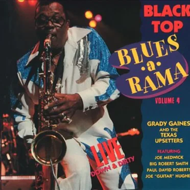 Black Top Blues-A-Rama, Volume 4 by Various Artists - album cover