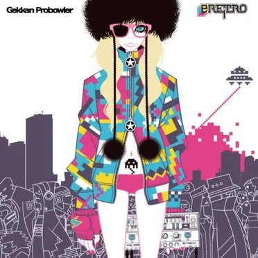 eRETRO by 月刊プロボーラー - album cover