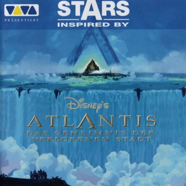 Stars Inspired by Disney's Atlantis: Das Geheimnis der verlorenen Stadt by Various Artists - album cover