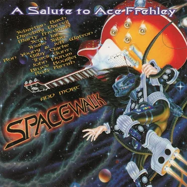 Spacewalk: A Salute to Ace Frehley by Various Artists - album cover