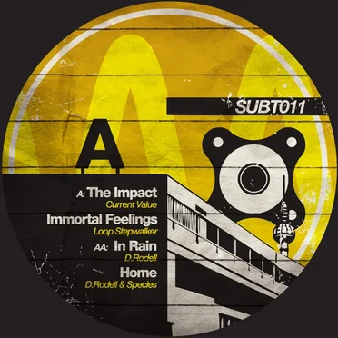 Subland EP Pt 2 by Various Artists - album cover
