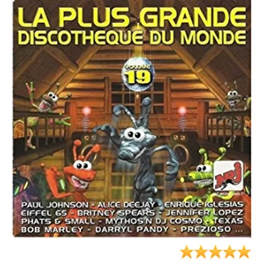 La Plus Grande Discothèque du Monde, Volume 19 by Various Artists - album cover