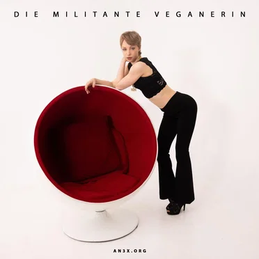 Free the Zitze! by Die Militante Veganerin - album cover