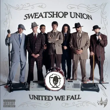 United We Fall by Sweatshop Union - album cover