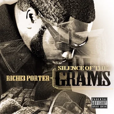 Silence of the Grams by Richi3 Porter - album cover