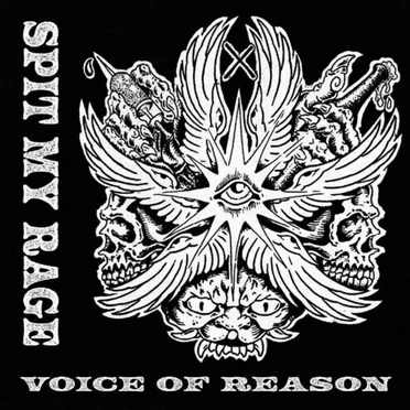 Voice of Reason by Spit My Rage - album cover