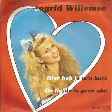 Hier heb je m’n hart