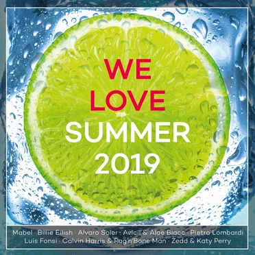 We Love Summer 2019 by Various Artists - album cover