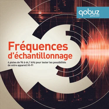 Fréquences d'échantillonnage: 4 pistes pour tester les possibilités de votre appareil Hi-FI (24 bits / 96 kHz à 24 bits / 44,1 kHz) by Various Artists - album cover
