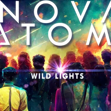 Wild Lights by Novatom - album cover