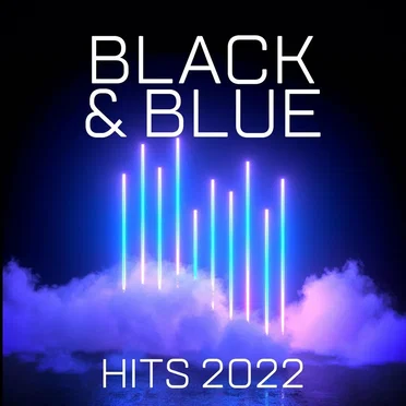 Black & Blue - Hits 2022 by Various Artists - album cover