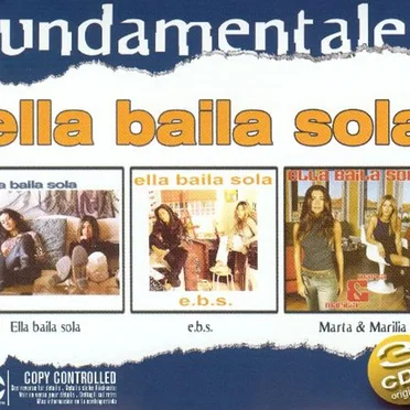 Fundamentales by Ella Baila Sola - album cover