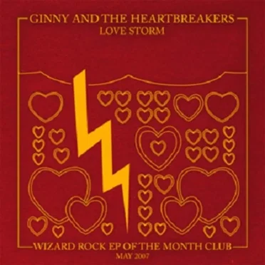 Love Storm by Ginny and the Heartbreakers - album cover