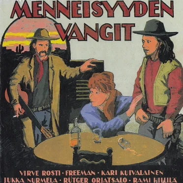 Menneisyyden vangit by Menneisyyden Vangit - album cover