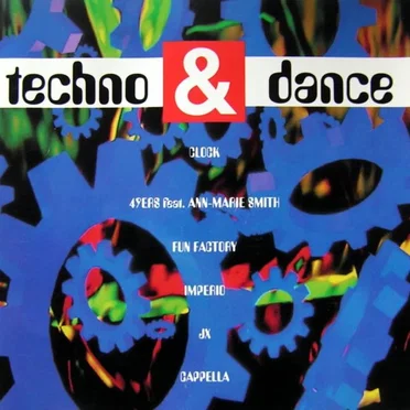 Techno & Dance 7 by Various Artists - album cover
