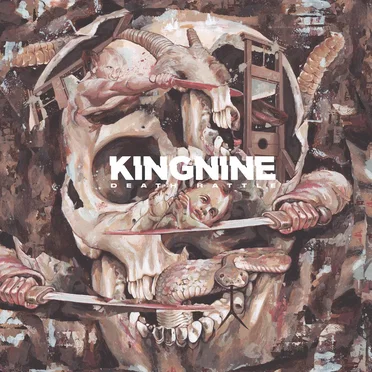 Death Rattle by King Nine - album cover