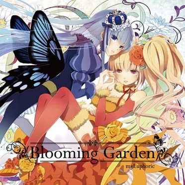 Blooming Garden by myEuphoric - album cover