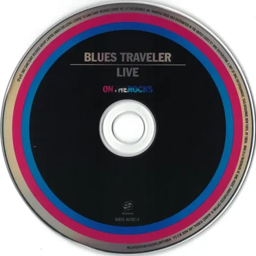 On the Rocks (live) by Blues Traveler - album cover