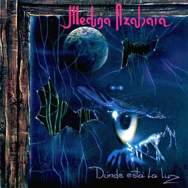 Dónde está la luz by Medina Azahara - album cover