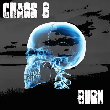 Burn by Chaos 8 - album cover