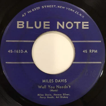 Well You Needn't / Donna