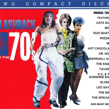 Flashback to the 70’s by Various Artists - album cover