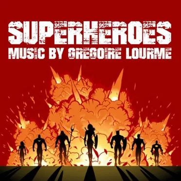 Super Heroes by Grégoire Lourme - album cover