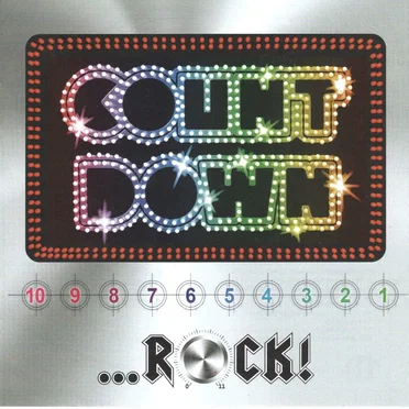 Countdown 10‐9‐8‐7‐6‐5‐4‐3‐2‐1 …Rock! by Various Artists - album cover