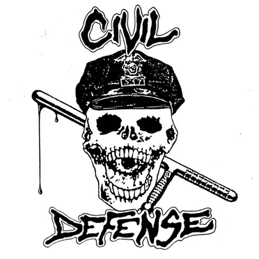 DEMO 2016 by Civil Defense - album cover