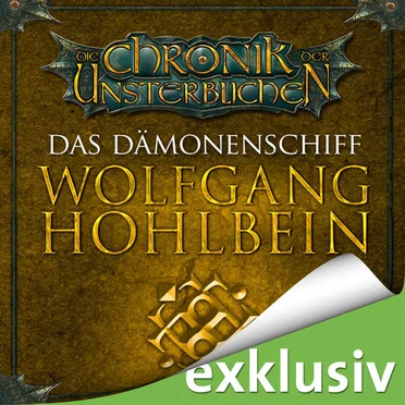 Das Dämonenschiff by Wolfgang Hohlbein - album cover